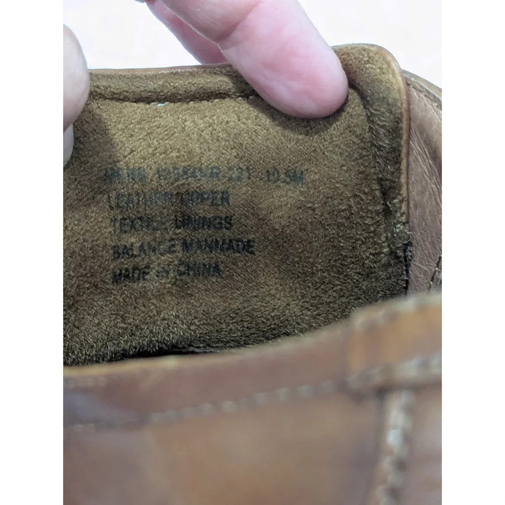 Florsheim leather cap